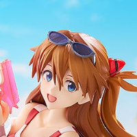 POP UP PARADE 新世纪福音战士新剧场版 BEACH QUEENS 式波・明日香・兰格雷 L尺寸