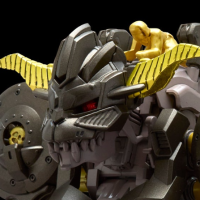 索斯机兽系列 格斗金刚 金狮子形态