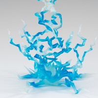 万代魂特效系列 蓝色闪电特效件 S.H.Figuarts配件包