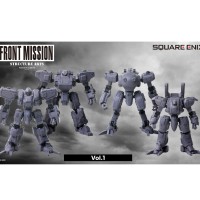 前线任务 STRUCTURE ARTS 1/72比例模型套件系列 附加选择版第1弹