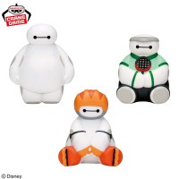 迪士尼家族 小号SOFVIMATES~特装大白~第二集