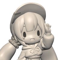 初音未来系列 Fuwa Petit 小坐系列精细人偶 “初音未来”组合3（炫酷假小子）