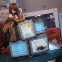 角川助手到货水  渣拍，不幸中奖…感觉整体做工还算中规中矩，显示器开灯挺有复古感…大佬们帮我看看我图9圈出显示器那的不平整要不要换货？感觉开灯挺明显的