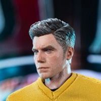 超极致系列 星际迷航：奇异新世界 派克 可动人偶