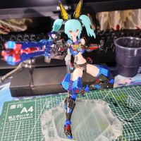 核能矩阵 异色 天眼跃兔 手涂金属色