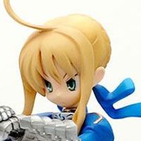 DeforMate系列 原田雄一收藏 Fate/stay night Saber -盔甲-