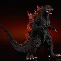 东宝30cm系列 哥斯拉（1999）海报形象版