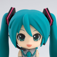 粘土人PLUS 初音未來 橡胶公仔