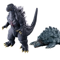 电影怪兽系列 哥斯拉（2003）与加美巴（2003）