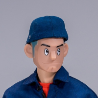 潮流人偶套装 T.R.C机械师 a/b款