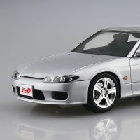 头文字D No.19 东京来的两人 S15 Silvia