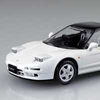 乐Pla 卡扣组合型套件 No.19-GW 本田NA1 NSX 大奖赛白