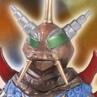 奥特大怪兽系列5000 百特星人