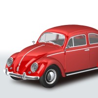 乐Pla 卡扣组合型套件 No.20-RR 大众 甲壳虫  红宝石色