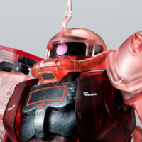 ROBOT魂 ＜机动战士系列＞ MS-06S 夏亚专用扎古 剧中版 ～透明配色～