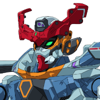 机动战士高达跨时之战 头部音箱-夸克斯高达-