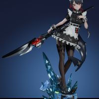 手办原型制作（不是售卖的商品，没有售卖）（艾莲乔）