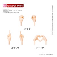 AZONE Q'z BODY 手部零件套装／B