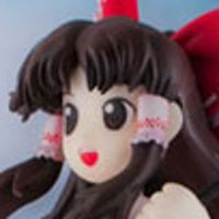 东方Project 东方微缩模型（星莲船・博丽灵梦）