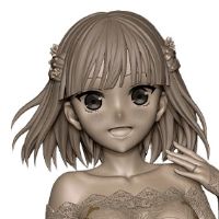 五等分的新娘＊ 中野二乃 五等分的新娘动画原稿展造型