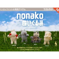 nonako玩偶 公仔收藏系列
