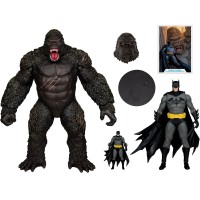 麦克法兰  蝙蝠侠大战金刚（正义联盟大战哥斯拉大战金刚）2pk