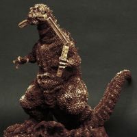 东宝30cm系列“哥斯拉1954（含电车）”7net限定青铜映像Ver