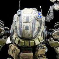 泰坦陨落 巨大外骨装甲泰坦重甲型（Ogre） IMC版