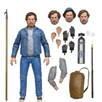 《大白鲨》50 周年纪念版终极版 马特·霍珀（阿米蒂奇·阿瑞拉）7 英寸比例动作人偶