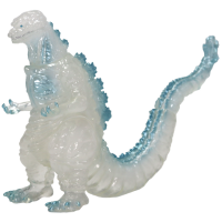 CCP中型系列 哥斯拉EX【第9弹】哥斯拉(2016) 第四形态 冻结 冰晶银版