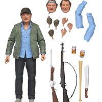 《大白鲨》50周年纪念终极版 萨姆·昆特 7英寸比例可动人偶