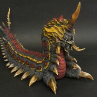 东宝30厘米系列 哥斯拉大战摩斯拉 巴特拉(幼虫)