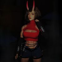 自diy的性感格斗轻装的鬼姬