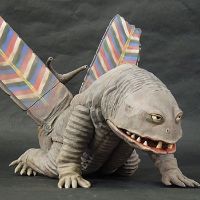 大怪兽系列 奥特曼篇 毒气怪兽 凯姆拉（重生）