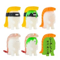 寿司怪兽 SUSHI-LA 真实寿司尺寸 模型收藏2