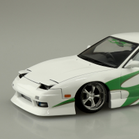 改装车系列 No.98 1/24 URAS RPS13 180SX 1996年款 Ver.2（日产）