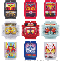 DX历代骑士饱藏系列 最强形态版01