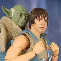 S.H.Figuarts 卢克·天行者与尤达（星球大战：帝国反击战）