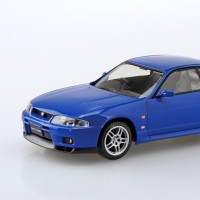 乐Pla 卡扣组合型套件 No.21-WH 日产 R33 SkylineGT-R 蓝