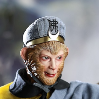 86版西游记 1/6 孙悟空 可动人偶