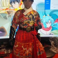 自diy 帅气的红衣锦衣卫