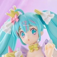 TENITOL 初音未来 梦幻公主 薰衣草配色