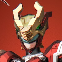 超兽武装 · 火麟飞：1\12可动人偶