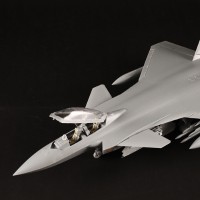 1/48 中国歼20S“威龙”隐身战斗机-野兽模式