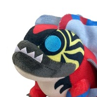 怪物猎人系列 怪物可爱布偶 波衣龙