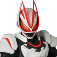 真动英雄 编号796 RAH GENESIS 假面骑士极狐 马格南推进器形态