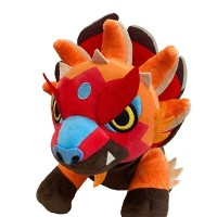 怪物猎人系列 怪物可爱布偶 赫猿兽