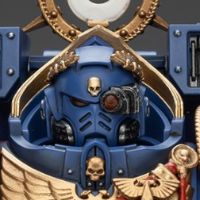 战锤40000：星际战士 极限战士 马尔纽斯·卡尔加，战团长 配备MKⅩ格拉维斯装甲和奥特拉马拳套