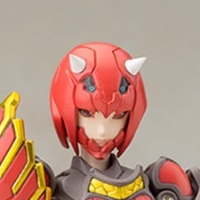 梦幻之星online2 朱鬼姬Shiki