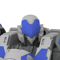 5inch Mechanism POWERDoLLS 2 1/48 X-4S (PDW-S810) 装甲步兵